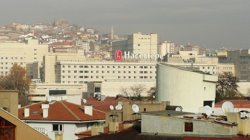 Doga Residence Hotel Анкара Екстер'єр фото