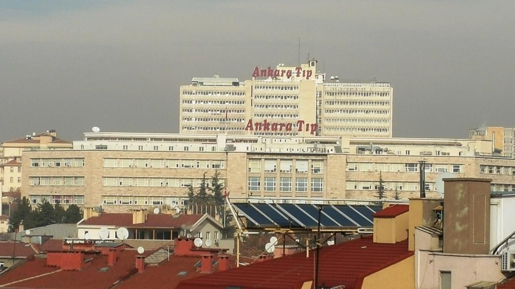 Doga Residence Hotel Анкара Екстер'єр фото